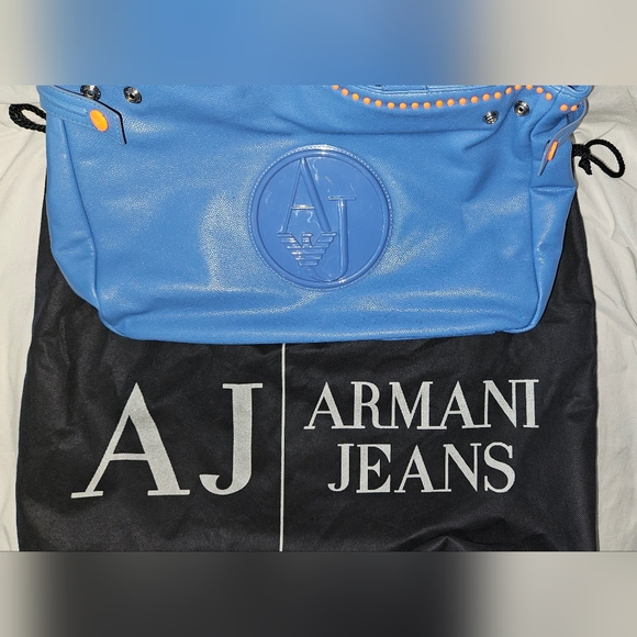Armani Jeans Bag - Picture 2 of 12